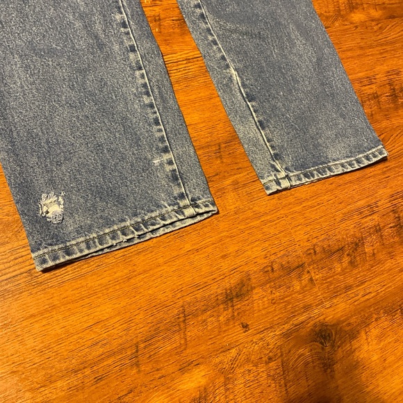 Vintage Wrangler George Straight Collection Cowboy Cut Straight Leg Jeans - Picture 3 of 8
